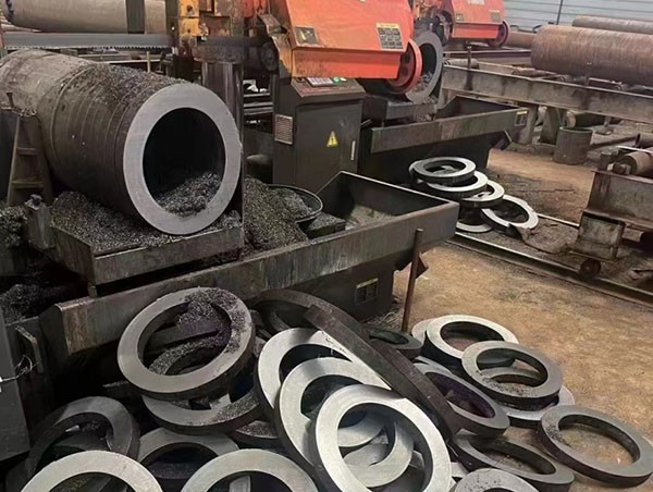 莒南零售 42CrMo无缝管 切割下料 试样采购
